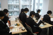 入社前説明会が開催されました！　～16年度採用活動も本格スタート！！～