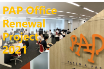 PAP Office Renewal Project 2021